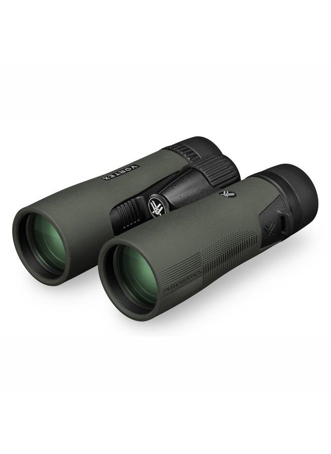 VORTEX Optics Diamondback HD 8x42 Binoculars - HD Optical System, Non-slip Grip, Waterproof, Fogproof, Shockproof, Included GlassPak - Unlimited, Unconditional Warranty  - Image 4