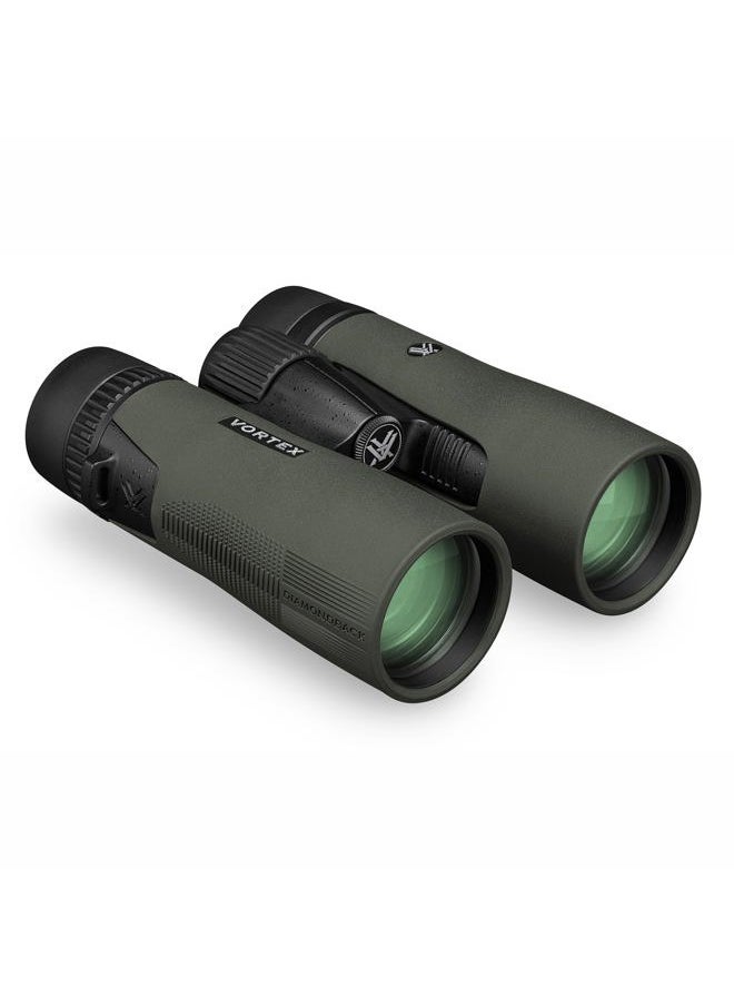 VORTEX Optics Diamondback HD 8x42 Binoculars - HD Optical System, Non-slip Grip, Waterproof, Fogproof, Shockproof, Included GlassPak - Unlimited, Unconditional Warranty  - Image 3