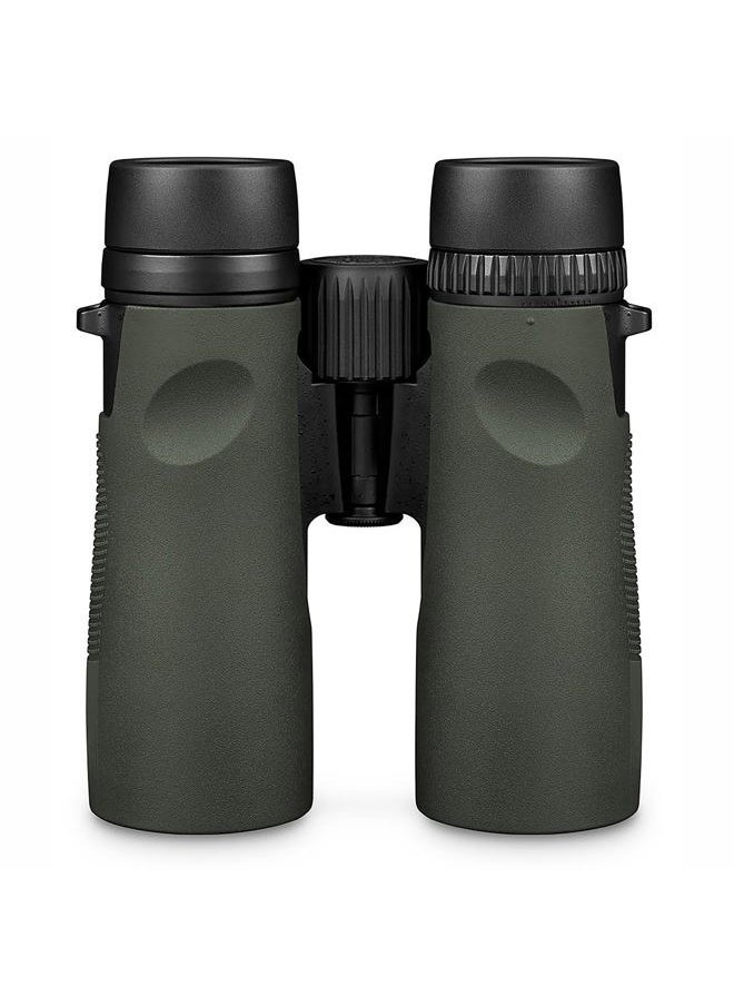 VORTEX Optics Diamondback HD 8x42 Binoculars - HD Optical System, Non-slip Grip, Waterproof, Fogproof, Shockproof, Included GlassPak - Unlimited, Unconditional Warranty  - Image 2