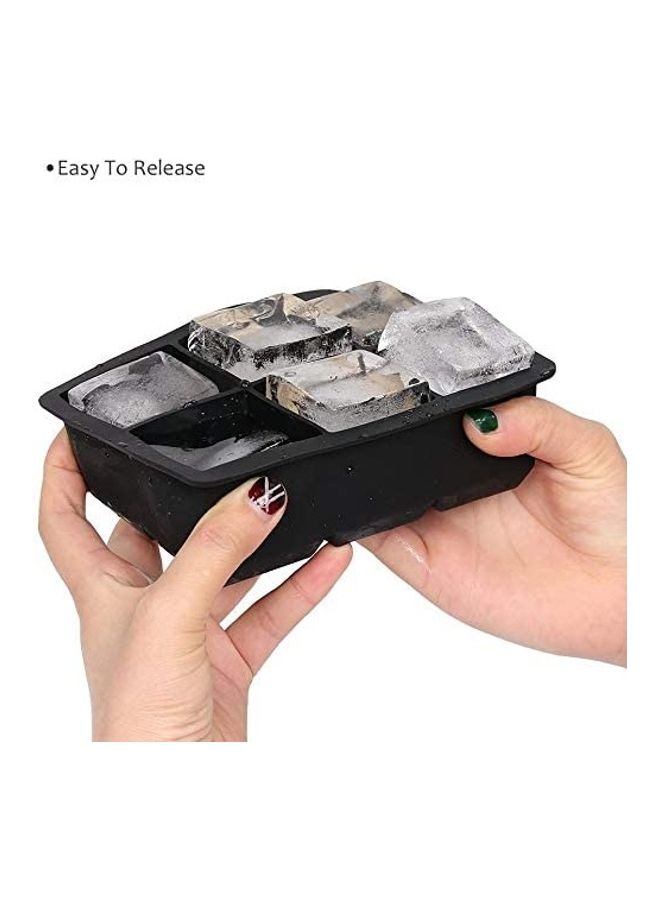 NIBEMINENT Set Of 2 Ice Ball Maker B122 Black - Image 4