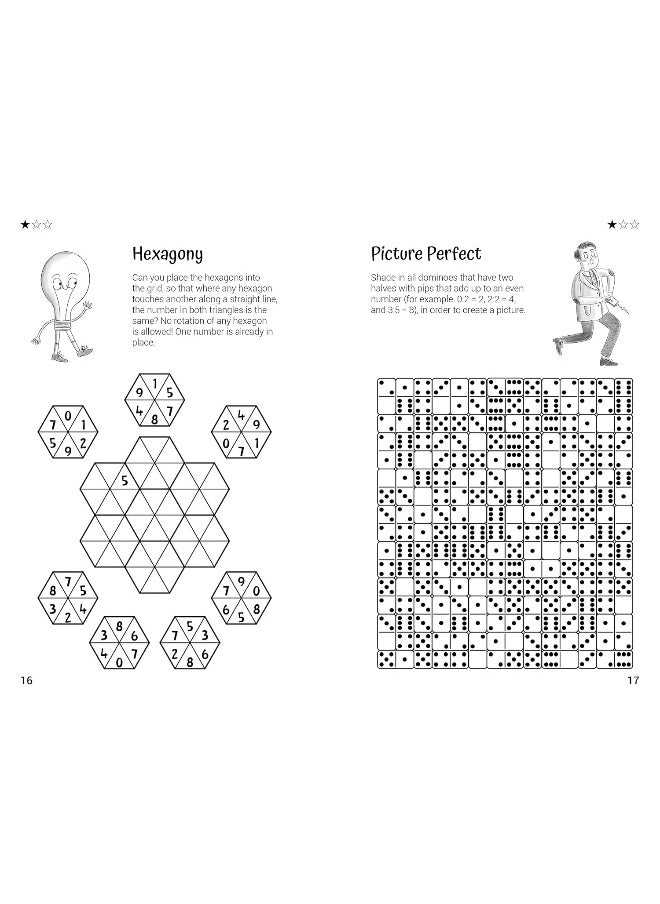 Alan Turing's Number Puzzles for Kids: 109 Brain-Boosting Activities  - Image 3