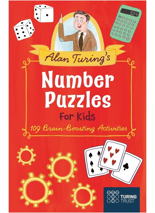 Alan Turing's Number Puzzles for Kids: 109 Brain-Boosting Activities  - Image 2