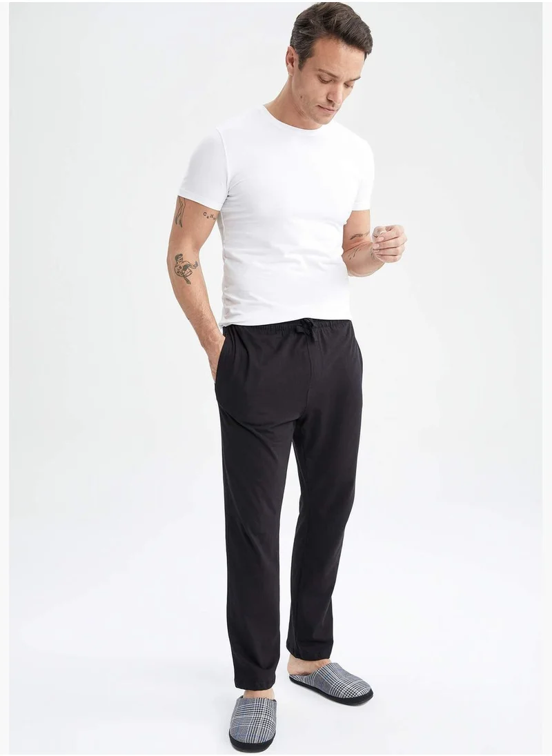 DeFacto Man Homewear Knitted Bottoms