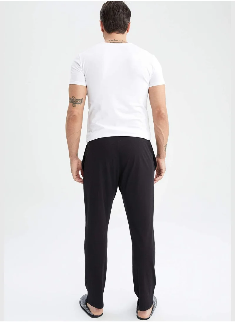 DeFacto Man Homewear Knitted Bottoms