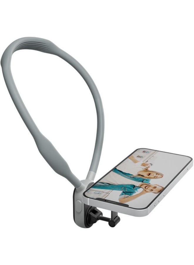 TELESIN Portable Magnetic Smartphone Neck Holder - Image 4