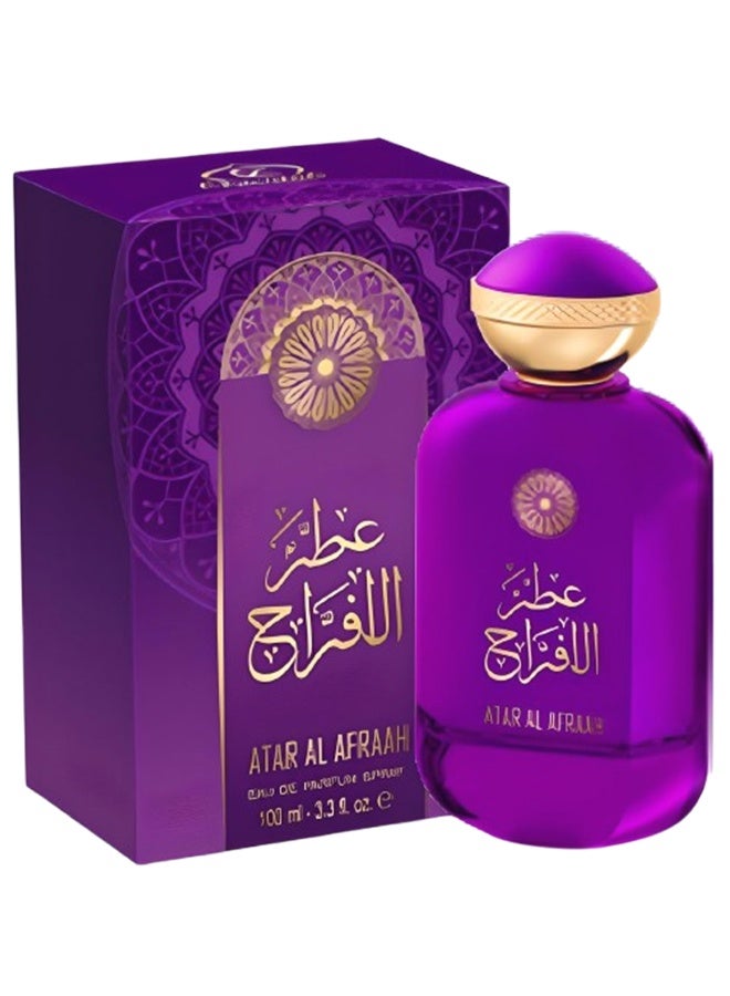 Oriental 10 Pieces Atar Al Afraah Perfume For Women 100ml EDP - Image 2