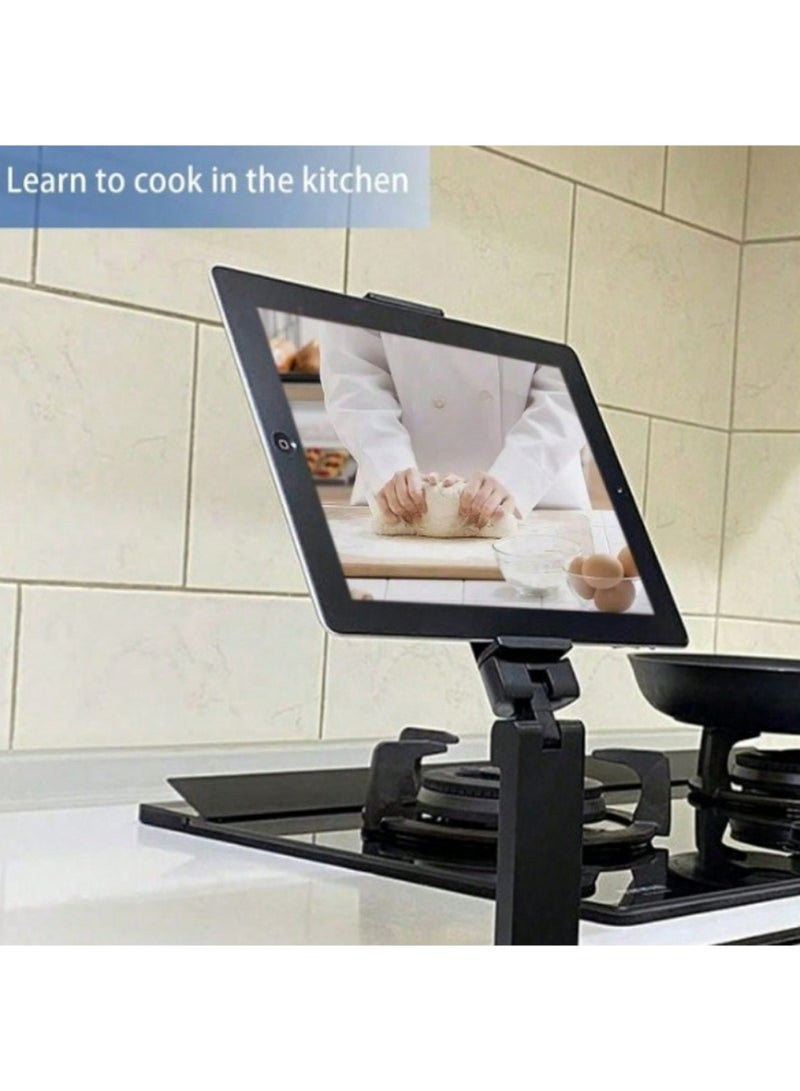 بولوز حامل هاتف السفر العالمي للطائرة: حامل الهاتف الأساسي للسفر للمكتب مع دوران متعدد الاتجاهات 360 درجة ، يجب أن يكون لدى ملحقات الرحلة حامل الهاتف للطيران ، الجدول - Image 4