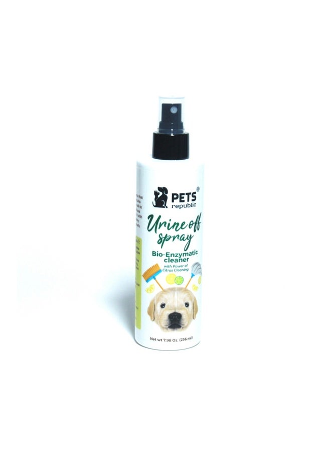 Pets Republic Urine Off Spray for Pets - 236 ml