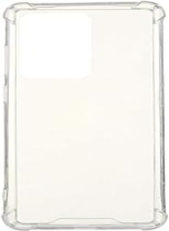 غطاء حماية خلفي مقاوم للكسر والخدوش لهاتف سامسونج جالاكسي S11 بلس / S20 ألترا 6.9 بوصة - شفاف