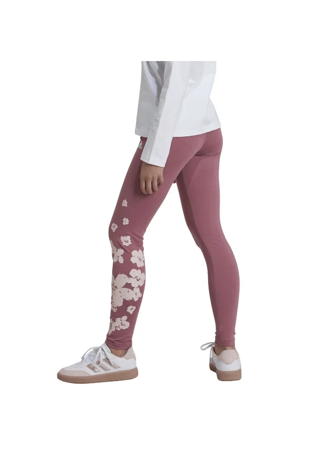 adidas adidas Jg Flwr Leg Set White Training Suits 7-8Y
