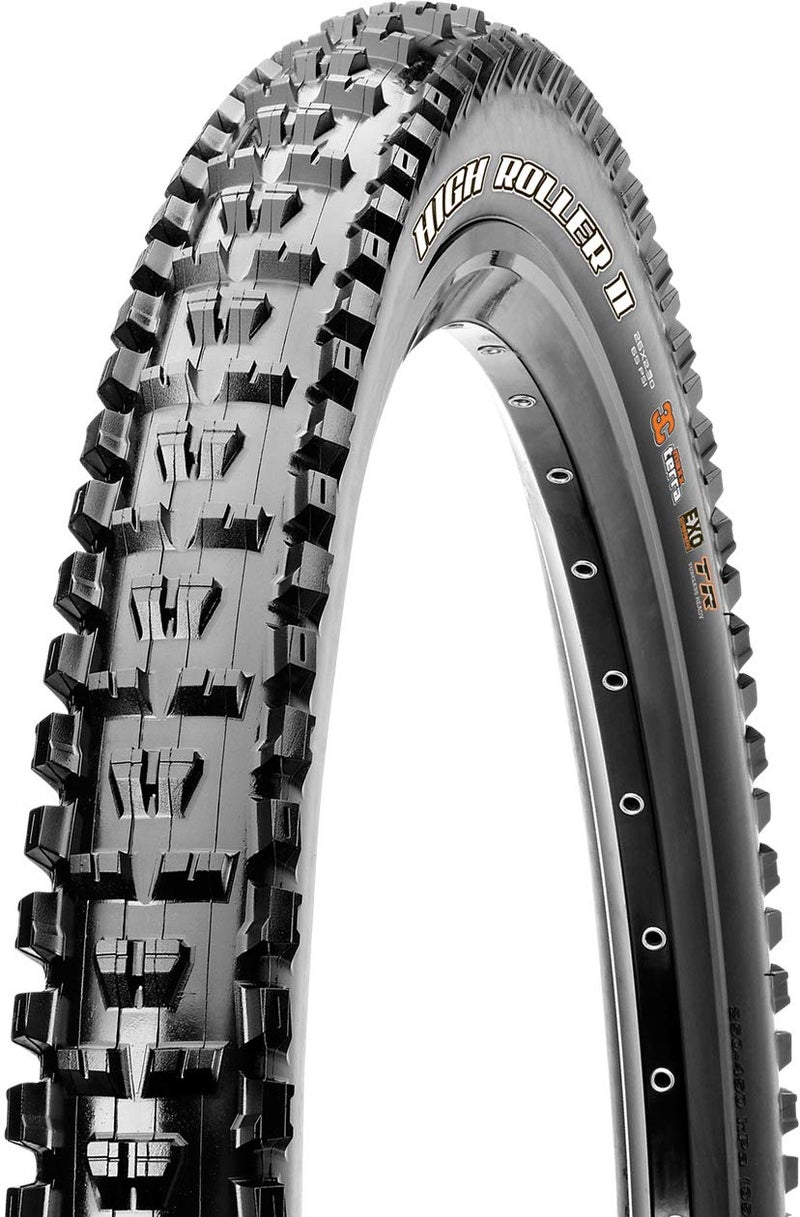 Maxxis Maxxis Unisex – Adult's HighRoller II Freeride fb. Mature, Black, 1 size - Image 1