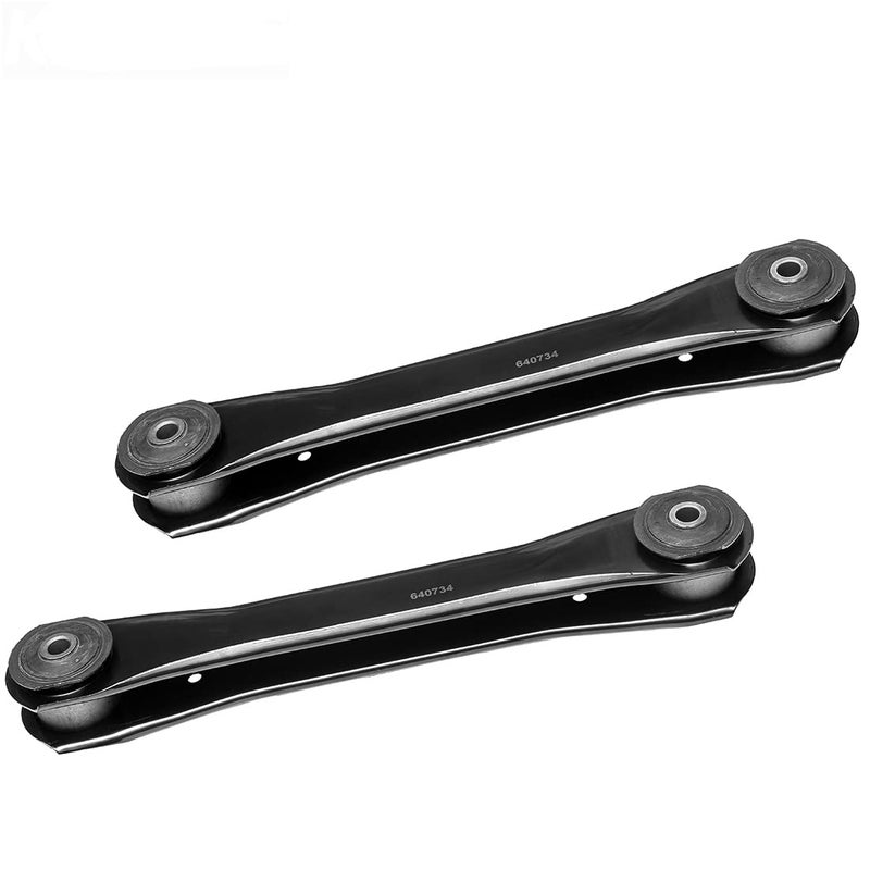 KEYOOG 2Pcs K640734 Front Lower Control Arm Fit for Jeep 0697 Wrangler 0184 Cherokee 9286 Comanche 9084 Wagoneer Suspension