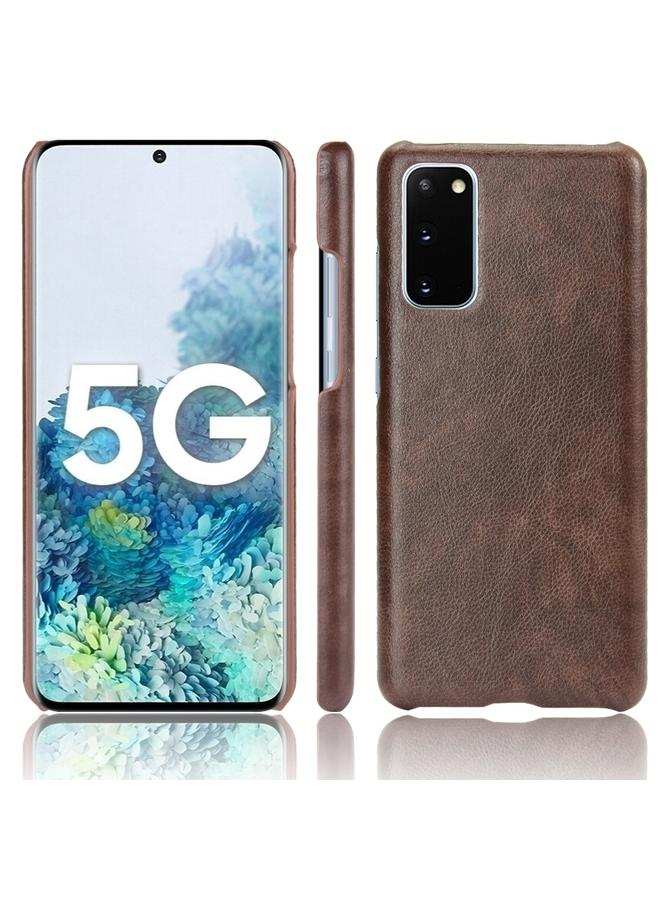 Nillkin Case For Samsung Galaxy S20 FE Shockproof Litchi Texture PC + PU Case - Image 1