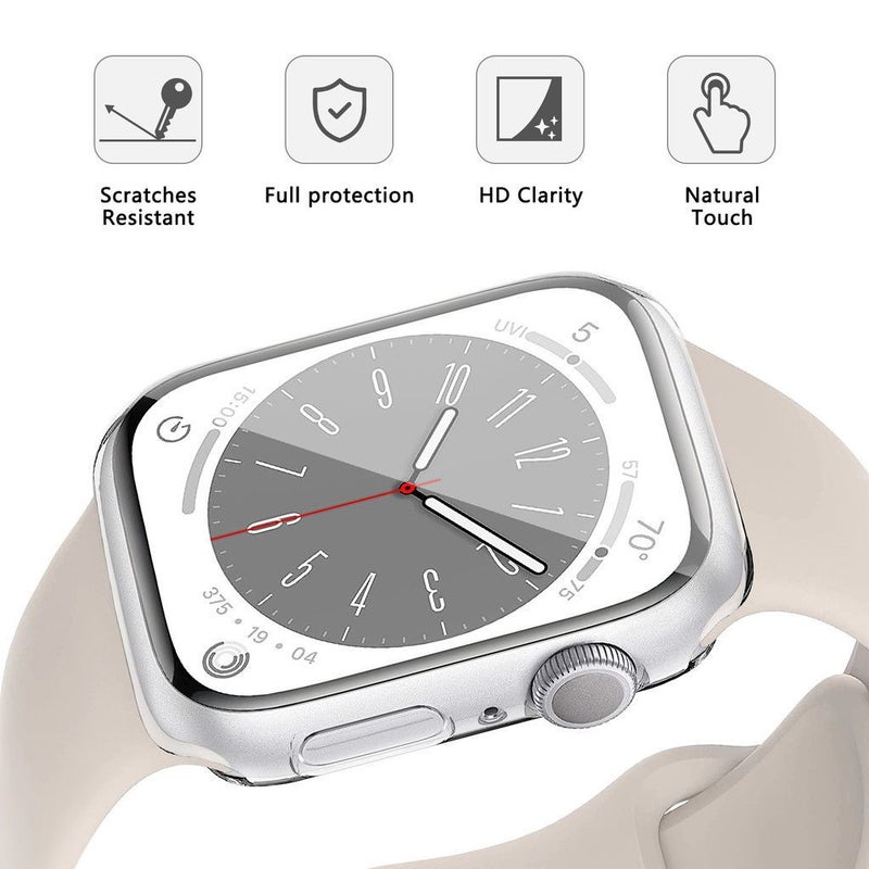 Transparent TPU Watch Case For Smartwatch 49mm Anti Scratch Screen Protector Cover Slim Bumper Shell Protective Clear Soft Cover - Image 2