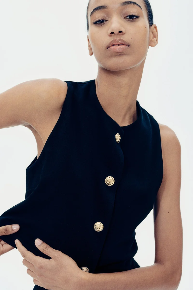 اتش اند ام صدرية من جيرسيه البوكليه