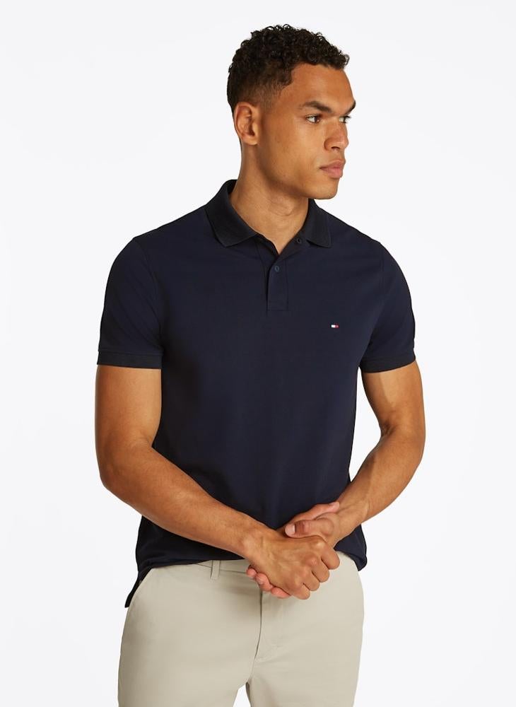 TOMMY HILFIGER Regular Fit Performance Pique Polo  - Image 1