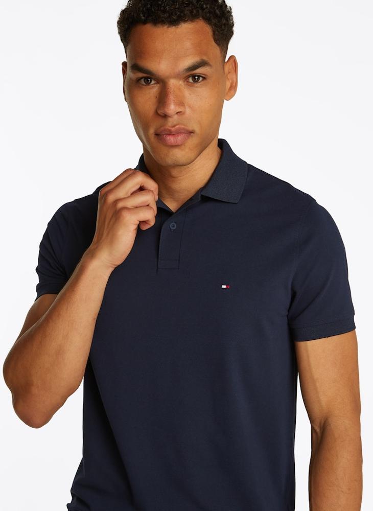 TOMMY HILFIGER Regular Fit Performance Pique Polo  - Image 3