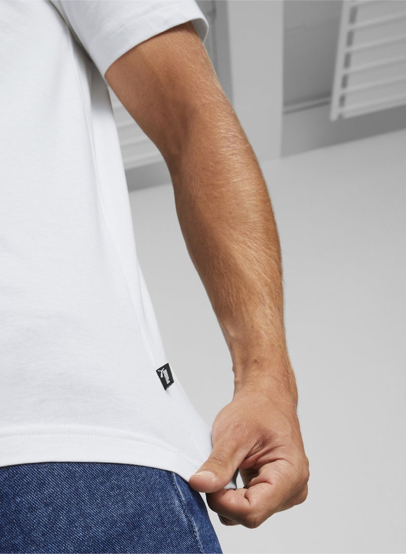 PUMA Reflective Graphic Mens Shortsleeve T-shirt  - Image 2