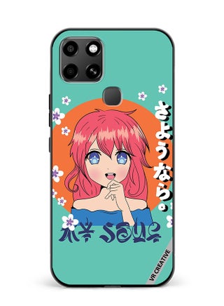 Protective Case Cover For Infinix Smart 6 Japanese Gril Text Means Good Bye Design Multicolour - pzsku/Z81921BB6B4B593E4DF9AZ/45/_/1687439556/b8329323-02b3-4438-ad1a-80f334748ef5