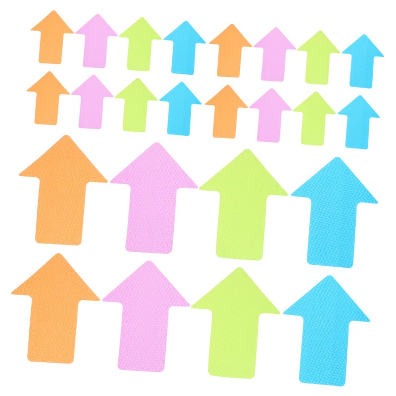24 Pcs Arrow Design Carpet Markers For Classroom Floor Marking And Social Distancing - Image 2