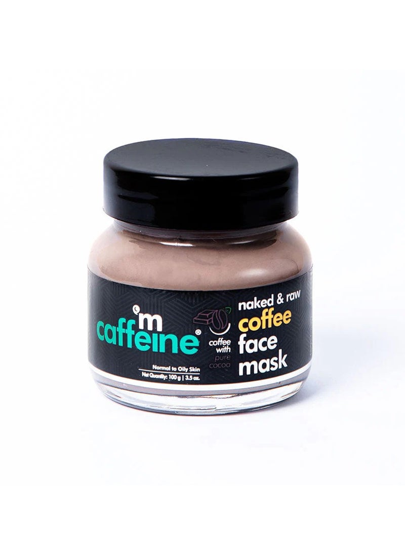 MCaffeine - mCaffeine Naked & Raw Coffee Face Mask 100g - Image 1