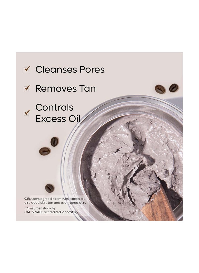 MCaffeine - mCaffeine Naked & Raw Coffee Face Mask 100g - Image 1