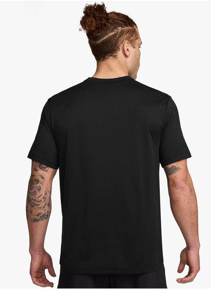 Nike Dri-Fit Uv Hyverse Printed T-Shirt  - Image 2