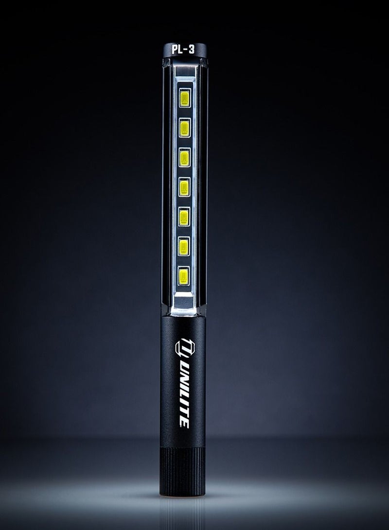 Unilite Pl 3 275 Lumen Smd Aluminium Pen Light - Image 2