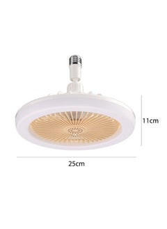 Y&D 30W Aromatherapy Fan Lamp, Light Universal E27 Holder With Remote Control 3-balde 3 Speeds Wind Mute Dimmable For Bedroom Dormitory  - Image 4