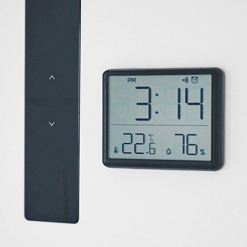 Modern Digital Wall Clock Battery Powered Quiet Alarm Clock For Living Room Kitchen Display - Image 5