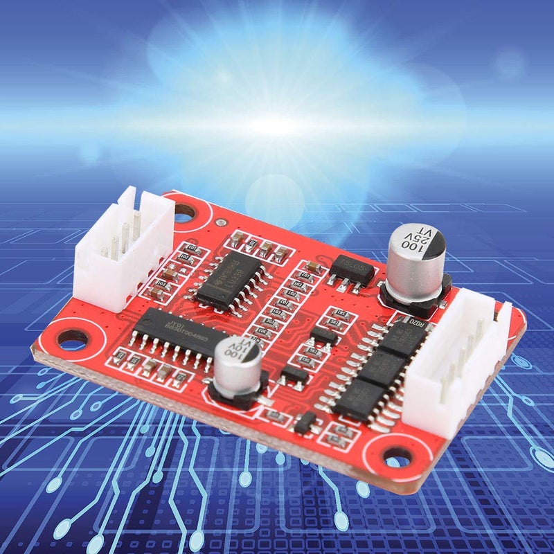 Motor Speed Controller DC 7 5V 18V 30W with 5 Pin Output Cable CW CCW Rotation - Image 3