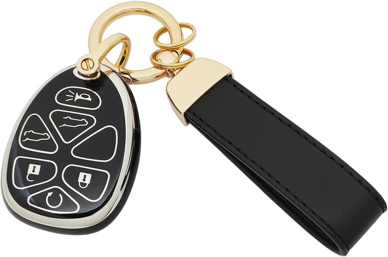 vurbemes TPU Key Fob Cover for Chevy, Cadillac, GMC - Image 2