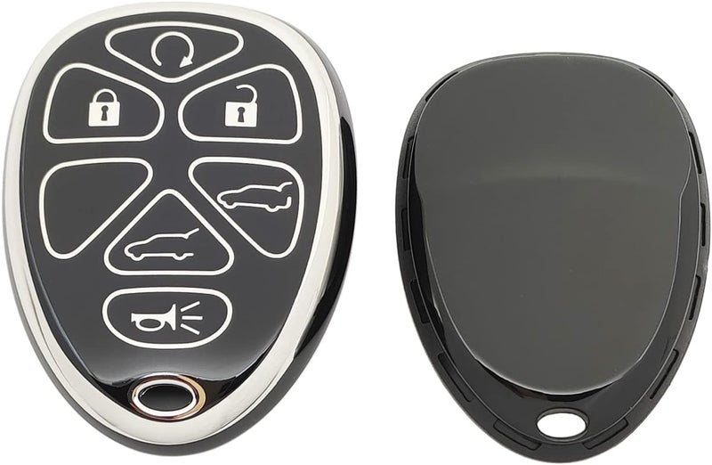 vurbemes TPU Key Fob Cover for Chevy, Cadillac, GMC - Image 4