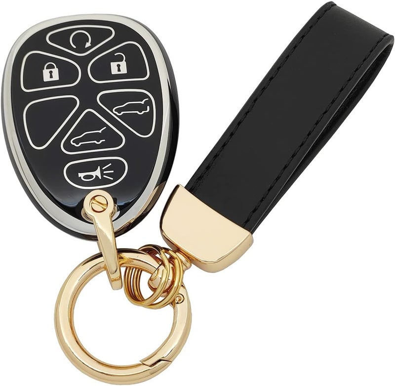 vurbemes TPU Key Fob Cover for Chevy, Cadillac, GMC - Image 1
