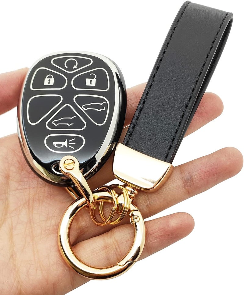 vurbemes TPU Key Fob Cover for Chevy, Cadillac, GMC - Image 3
