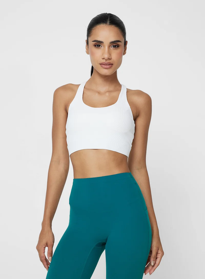 فورورد Medium Support Sports Bra  with Cutout Back