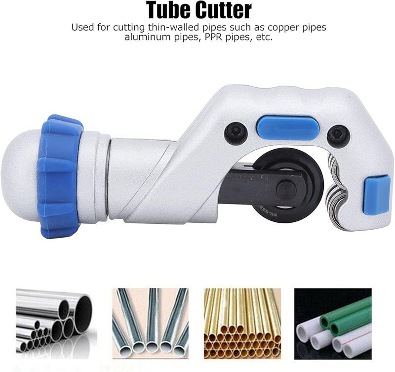 WK 532 Manual Pipe Cutter 5 32mm Copper Thin Stainless Steel Tube Cutting Tool - Image 3