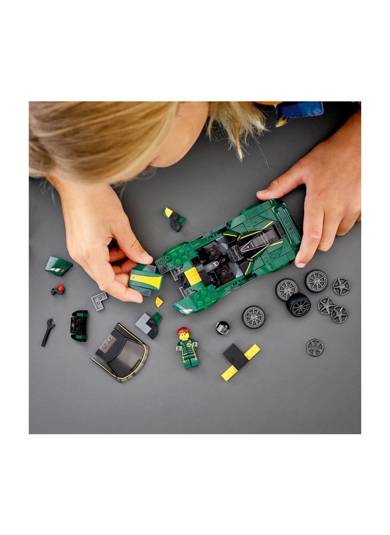 LEGO LEGO - Speed Champions Lotus Evija 247 Pieces - 76907  - Image 4