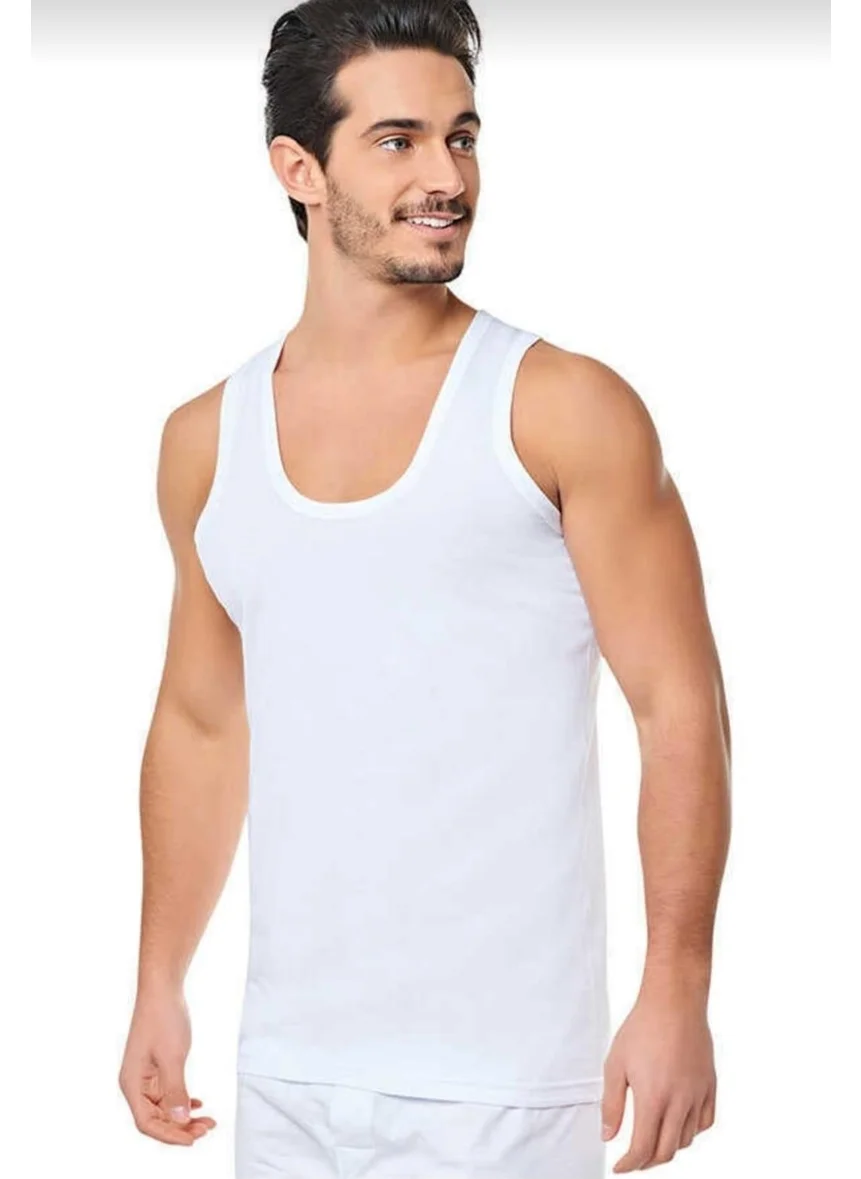 Tutku Elit 1201 Men's Modal Elastane Undershirt Single