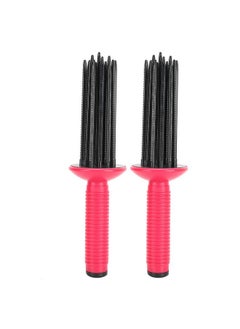 Semme Styler For Curly Hair Lift Toolanti Slip Hair Curler Fluffy Curls With Curling Wand And Round Hair Brush Hairstyling Tools For Perfect Hair Curling  - Image 1