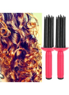 Semme Styler For Curly Hair Lift Toolanti Slip Hair Curler Fluffy Curls With Curling Wand And Round Hair Brush Hairstyling Tools For Perfect Hair Curling  - Image 4