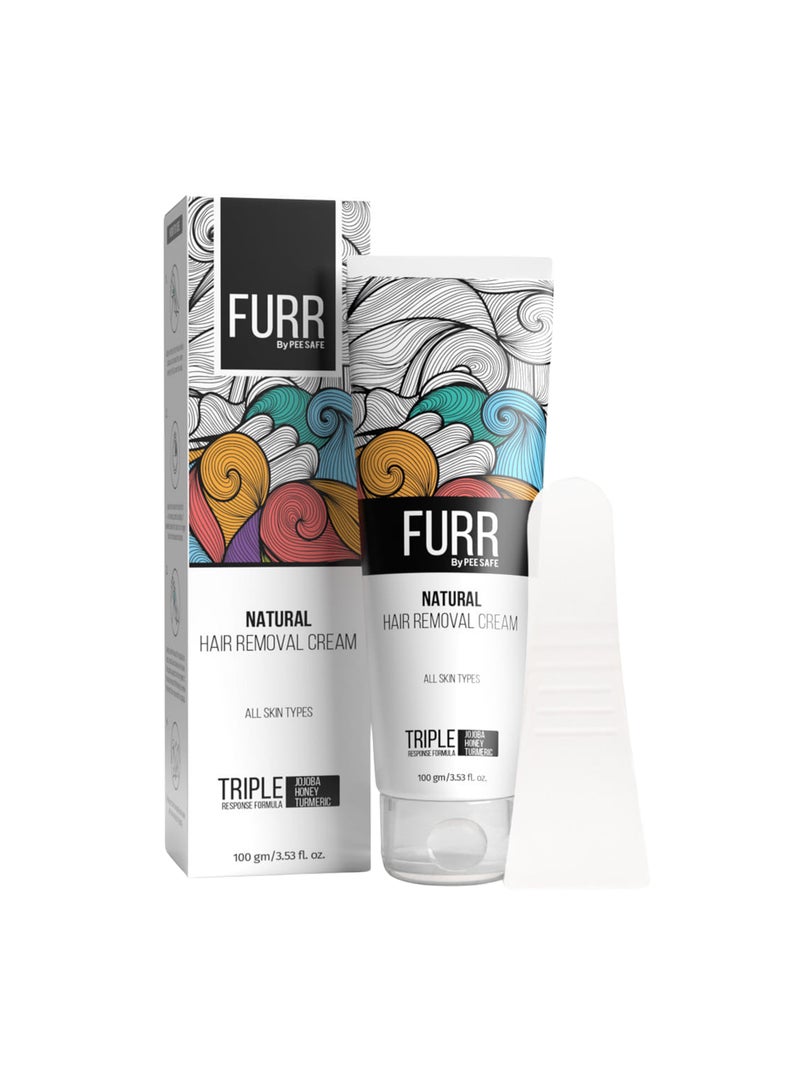 Furr كريم إزالة الشعر الطبيعي للنساء - Image 1