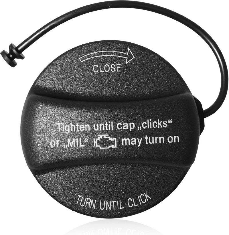 AUTOBABA Fuel Tank Cap Gas Cap Compatible with Mini Cooper& BMW X1 X2 X3 X4 X5 X6 128i 135i 228i 320i 323i 325i xi 328i 330i 335i 428i 525i 528i 530i 535i gt 645ci 650i 740i 745i Replace# 16117222391 - Image 1