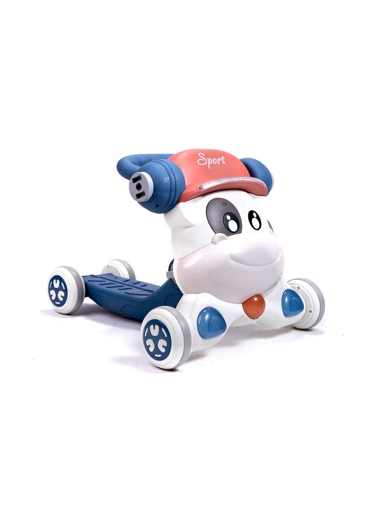 Babydream 3 in 1 walker-Blue - Image 1