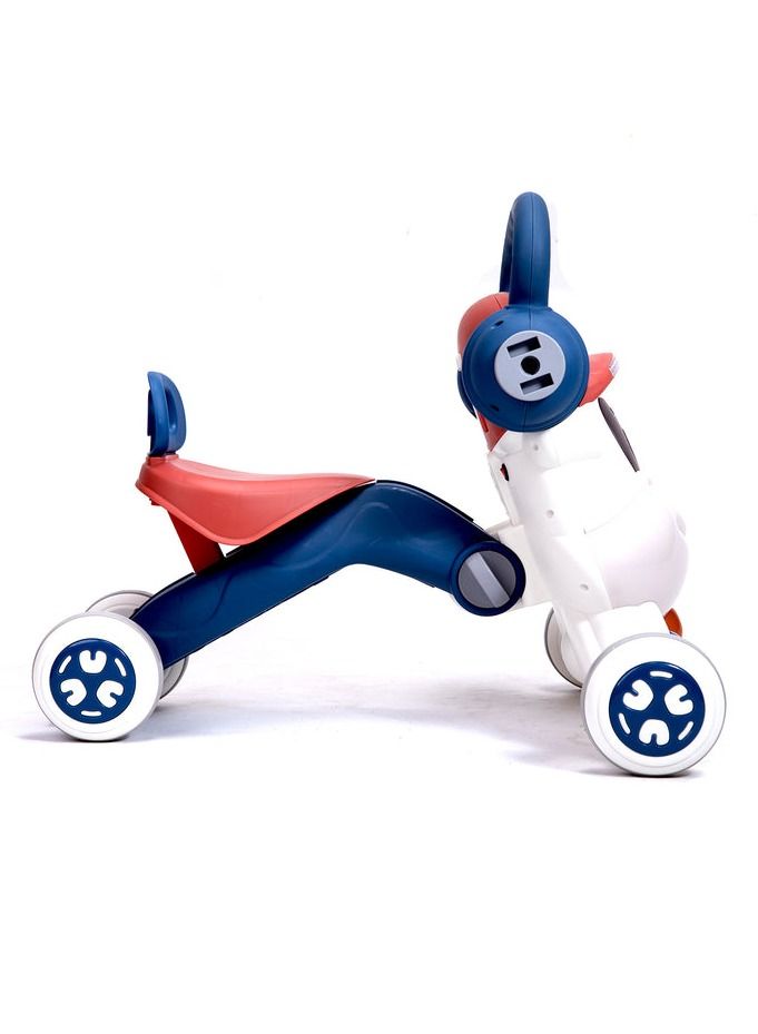 Babydream 3 in 1 walker-Blue - Image 4