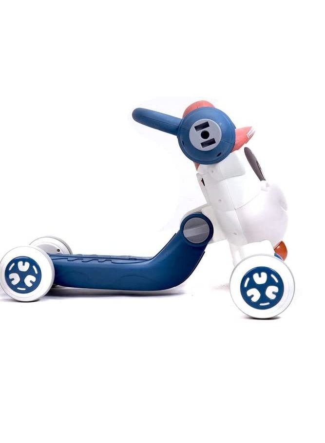 Babydream 3 in 1 walker-Blue - Image 3