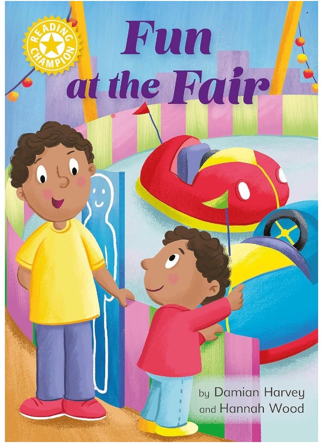 Reading Champion: Fun at the Fair: Independent Reading Yellow 3 