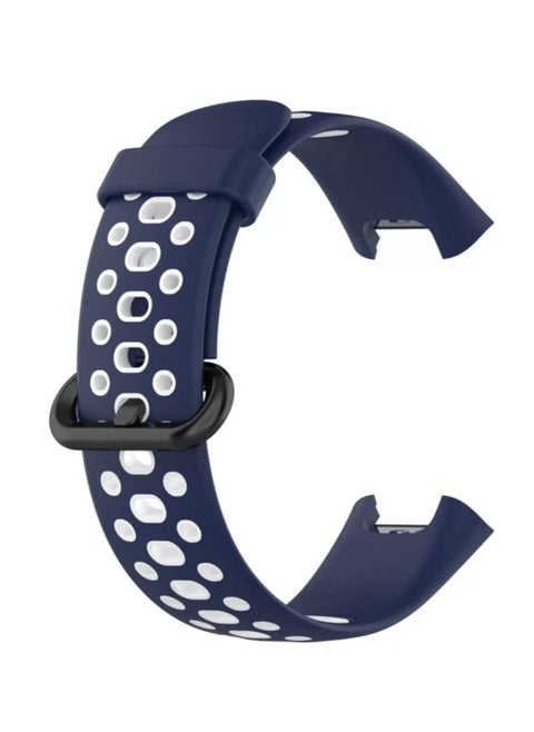 Navy color Silicon Replacement Strap For Compatible with Redmi watch 2 Lite/redmi watch 2 / xioami poco watch/mi watch 2 Lite