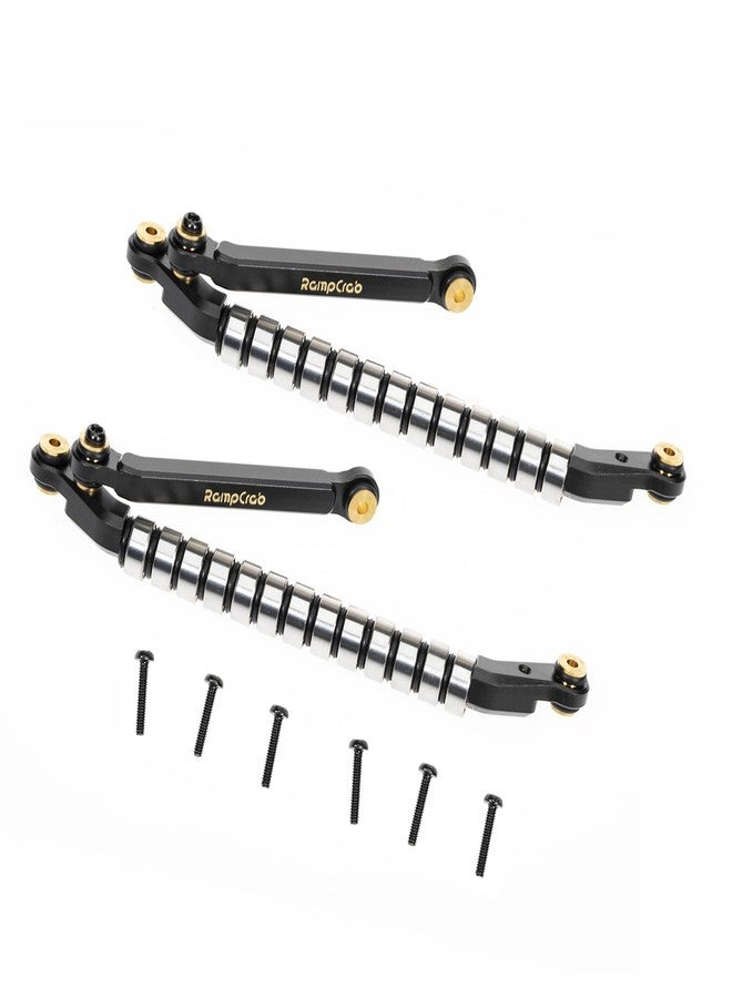 RampCrab Bearing Steering Link for SCX24 & AX24 +4mm axle on Each Side, 2Sets - Image 2