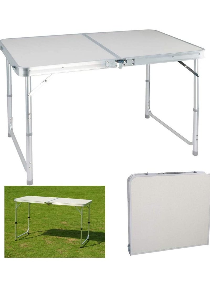 DubaiGallery Portable Plastic Indoor Outdoor Picnic Party Dining Camp Tables Lightweight - Image 3